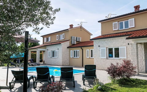 Istria Queen: Zone Résidentielle, Domicile, Piscine, Biens, Villa, Mobilier De Jardin