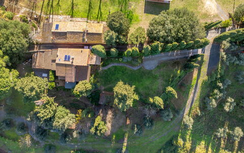 Guardistallo 86: Appartement, Design Urbain, Balcon, Condominium, Chaise, Hôtel, Plante D'Appartement, Table Cuisine Et Salle A Manger