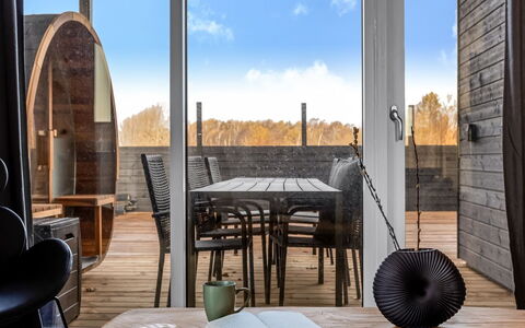 Thorin - 1.2Km from the Sea: Chalet, Arrière-Cour, Cour, Batiments Jardin, Cabanon, Siding, Mobilier De Jardin, Cabane En Rondins, Structure En Plein Air, Cabane