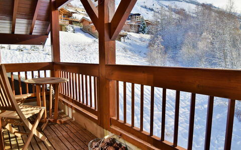 Balcons des Pistes C: Bois, Tache De Bois, Dur, Parquet, Porche, Planche, Lumber, Balcon, Vernis, Eco Hôtel