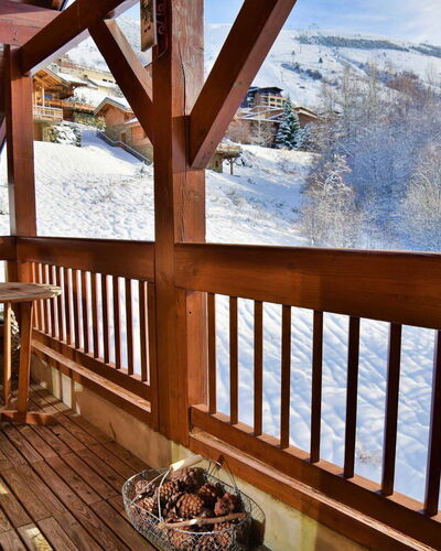 Balcons des Pistes C: Bois, Tache De Bois, Dur, Parquet, Porche, Planche, Lumber, Balcon, Vernis, Eco Hôtel