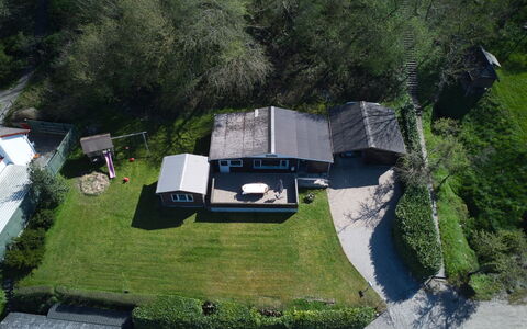 Hilde - 75M from the Sea: Bleu, Chalet, Maison, Domicile, Ferme, Biens, Siding