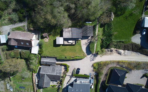 Hilde - 75M from the Sea: Bleu, Chalet, Maison, Domicile, Ferme, Biens, Siding