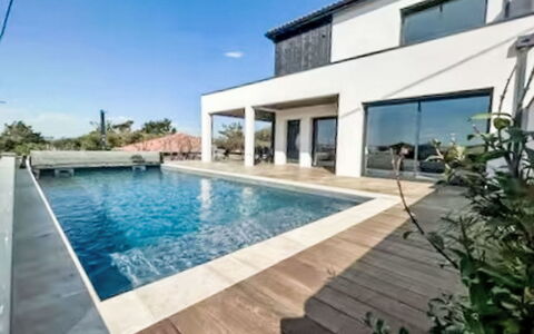 Villa Dune: Piscine, Zone Résidentielle, Domicile, Composite, Biens, Recours, Caractéristique De L'Eau, Villa, Conception, Eco Hôtel