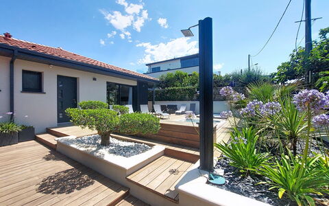 Maison Dune: Domicile, Zone Résidentielle, Architecture, Maison, Jardin, Composite, Ombre, Aménagement Paysager, Eco Hôtel, Cour