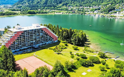 Studio Landskron Seezugang: Montagnes, Station De Montagne, Chaîne De Montagnes, Vallée, Crête, Réservoir, Loch, Alpes, Ville Resort, Du Son