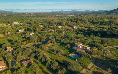 Son Estaras Ii: Arbre, Plaine, Paysage, Prairie, Lot Terre, Zone Rurale, Établissements Humains, Champ, Plantation, Prairie