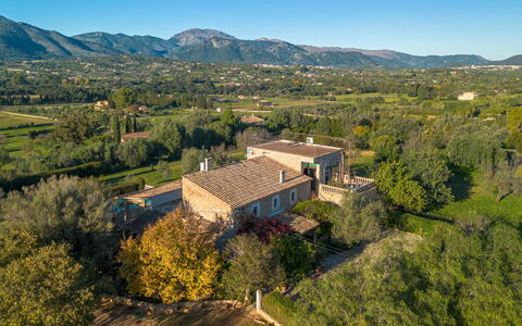Son Estaras Ii: Arbuste, Paysage, Lot Terre, Domicile, Zone Rurale, Ferme, Biens, Chalet, Village, Plantation