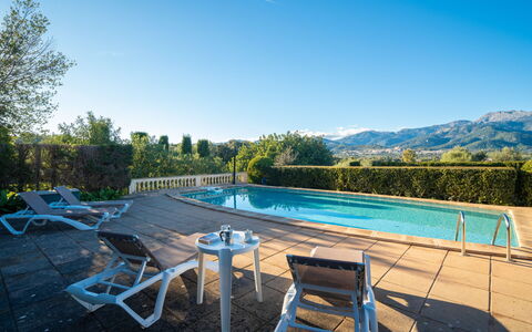 Son Estaras Ii: Bleu, Piscine, Mobilier De Jardin, Recours, Eco Hôtel, Ombre, Thermes, Chaise, Balancelle, Hôtel