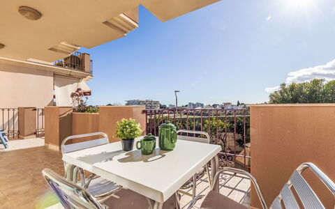St Carles de la Ràpita 300: Zone Résidentielle, Appartement, Balcon, Domicile, Établissements Humains, Condominium