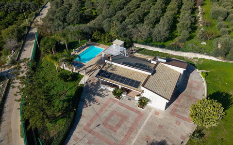 Villa Ninfa: Piscine, Zone Résidentielle, Recours, Biens, Domicile, Eco Hôtel, Hacienda, Villa, Hôtel
