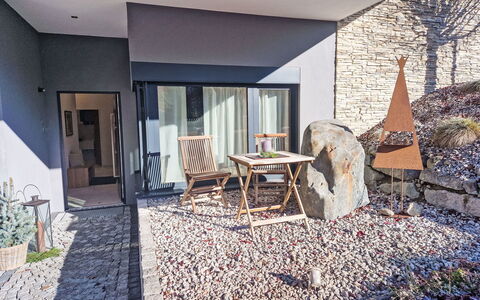The Rock Design: Roche, Domicile, Béton, Aménagement Paysager, Jardin, Ombre, Arrière-Cour, Cour, Matériau Naturel