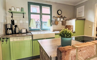 Reetgedecktes Ferienhaus Seelchen