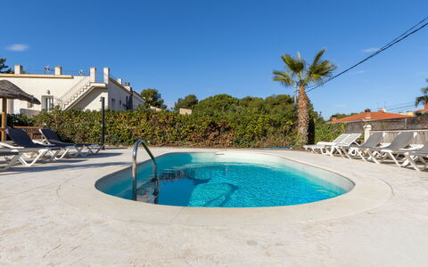 Villa Malaga: Piscine, Recours, Loisir, Ombre, Vacances, Eco Hôtel, Mobilier De Jardin, Hacienda, Tropiques