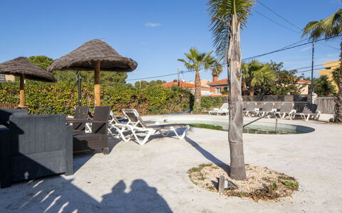 Villa Malaga: Piscine, Recours, Loisir, Ombre, Vacances, Eco Hôtel, Mobilier De Jardin, Hacienda, Tropiques
