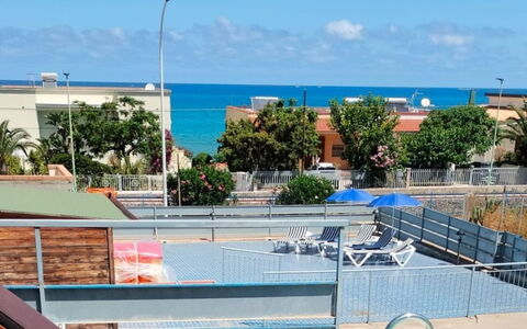 Blu Corallo: Piscine, Appartement, Recours, Balcon, Ombre, Hôtel, Eco Hôtel, Clôture, Ville Resort