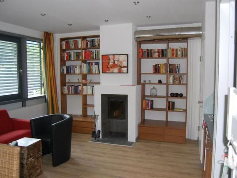 Exklusives Apartment in Panoramalage, Sauna