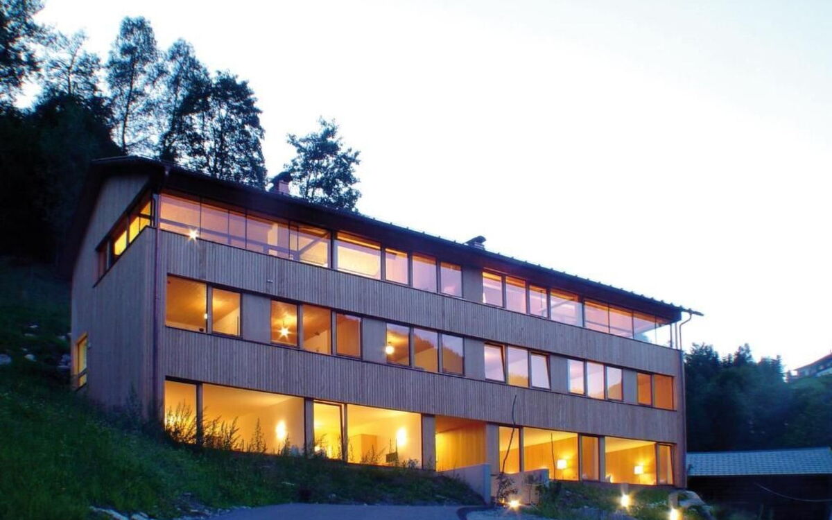 Das Bonawinkel Panorama-Appartement.