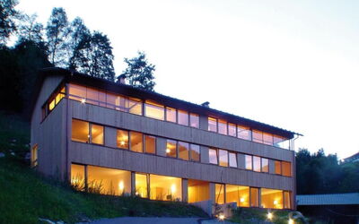 Das Bonawinkel Panorama-Appartement.