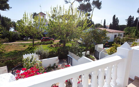 El Palmar Playa Romana: Plante, Ciel, Bâtiment, Fleur, Pot De Fleur, Botanique, Arbre, Éclairage, Maison, Arecales