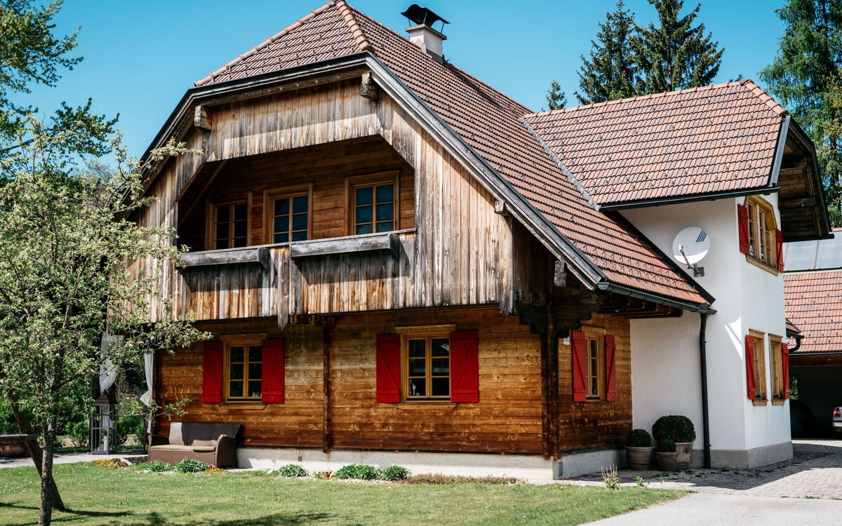 Gemütliches Ferienhaus in Feistritz Ob Bleiburg