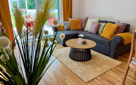 Gartenwohnung