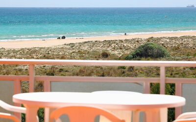 Playa Almarda Mar Azul