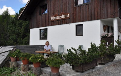 Kärntnerhaus in Falkertsee