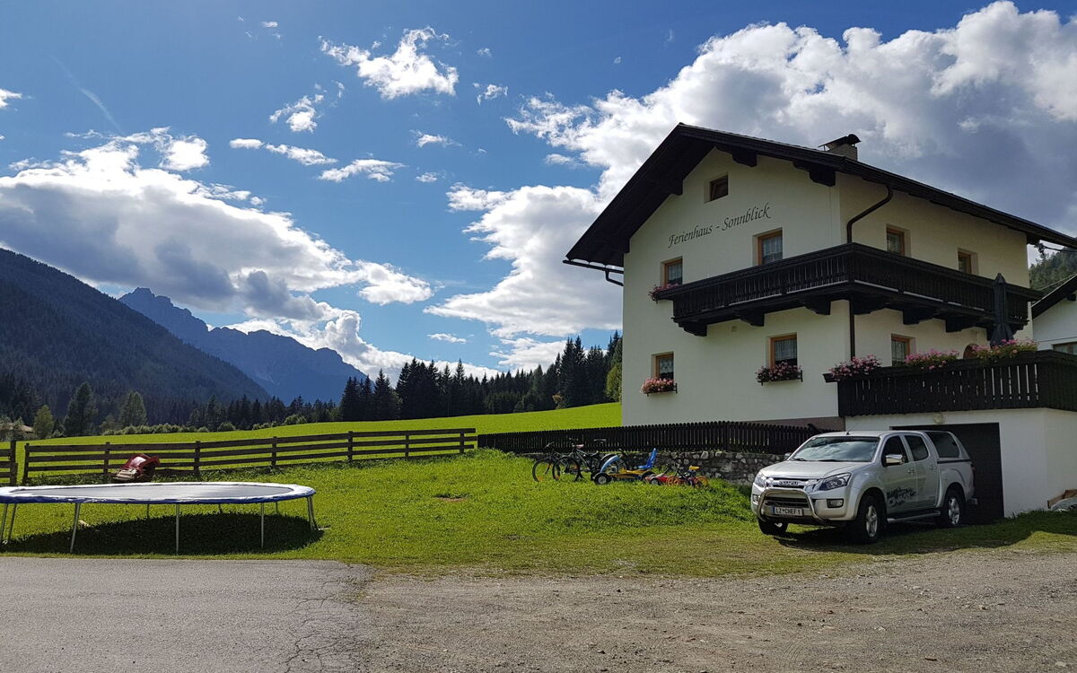 Im Garten der Dolom - Erholung Pur