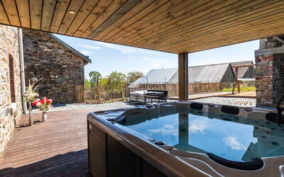 Landhaus mit Jacuzzi