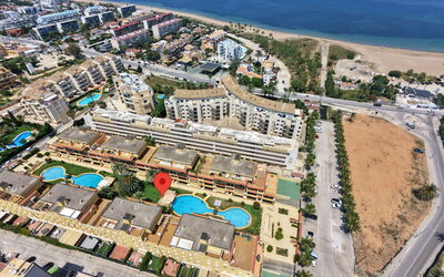 Dénia 155: Recours, Appartement, Piscine, Hôtel, Condominium, Ombre, Ville Resort, Station Balnéaire, Hacienda