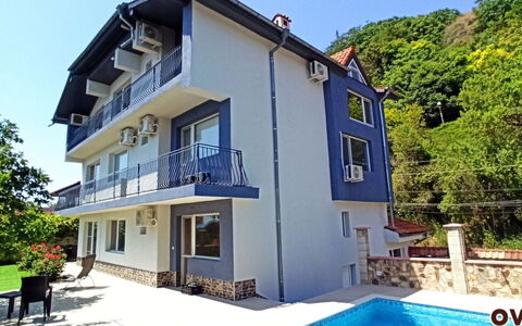 Familienvilla mit Meerblick Arode Villa Ovid