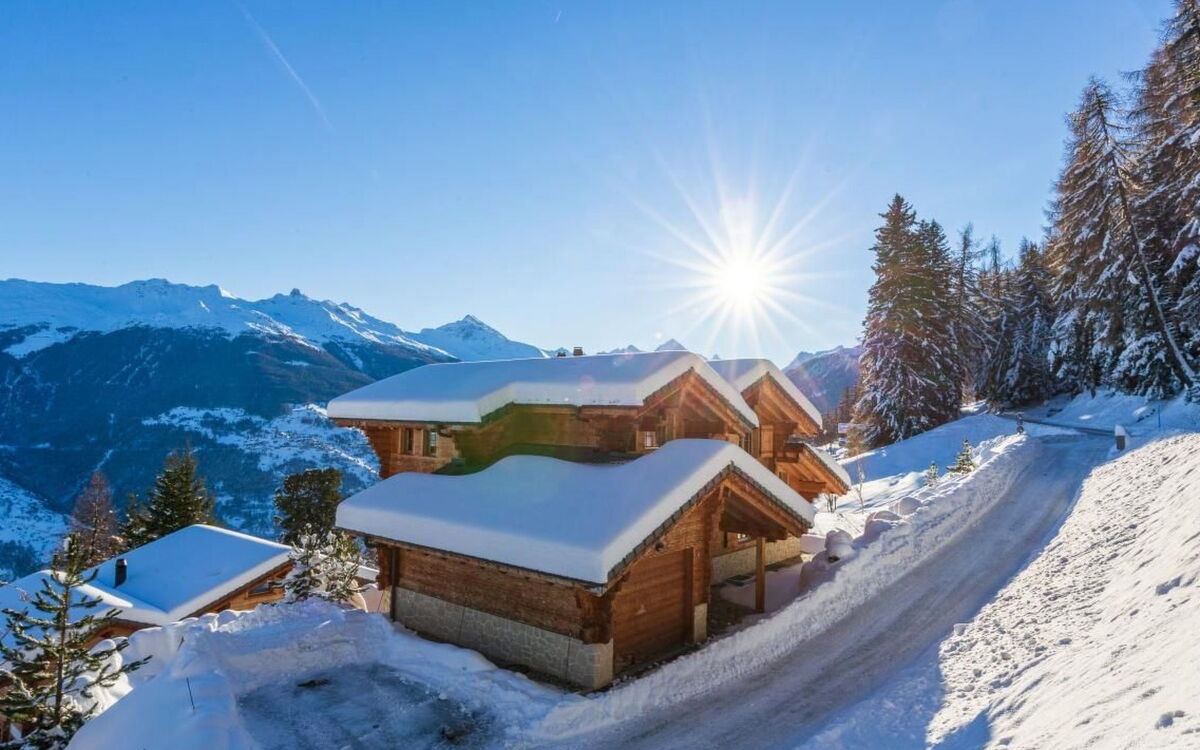 Luxuriöses Chalet mit Privatem Spa und Großem Pano