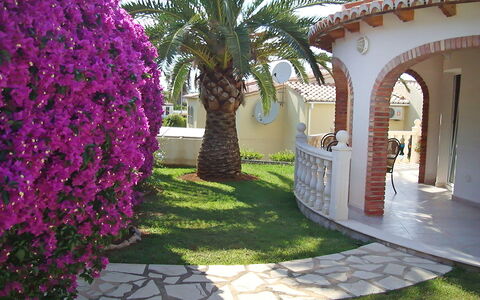 Tossal Gros: Propriété, Hacienda, Immobilier, Maison, Bâtiment, Plante, Palmier, Villa, Arbre, Cour
