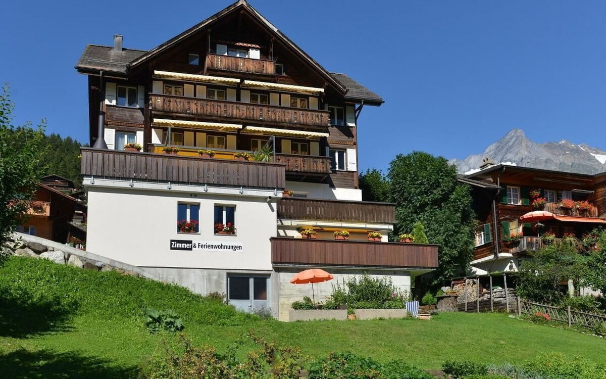 Appartement mit Bergblick