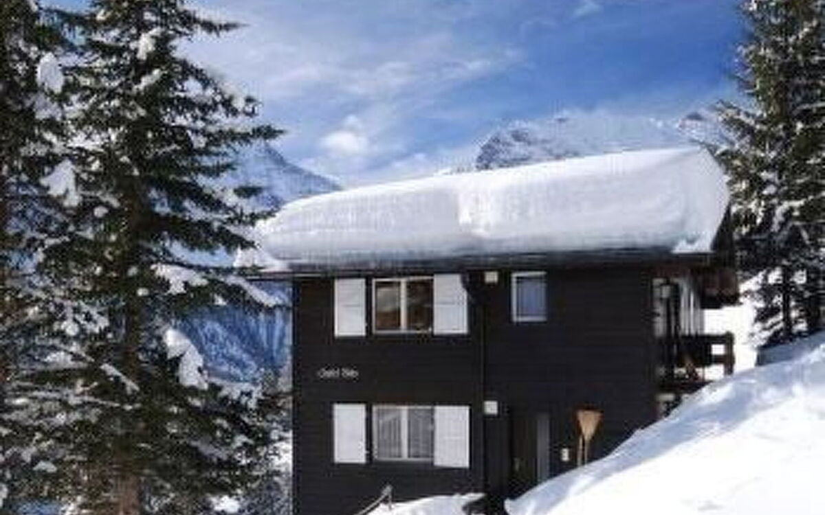 Chalet Böbs 4-Bettwohnung im Parterre