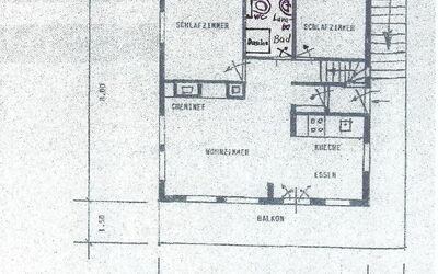 Chalet Stefanino, 3 1 2 Zimmer