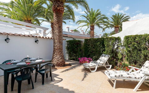 El Palmar 9: Propriété, Palmier, Arbre, Bâtiment, Vacances, Maison, Immobilier, Arecales, Patio, Appartement