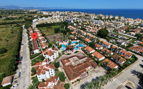 Dénia 631: Piscine, Recours, Eco Hôtel, Mobilier De Jardin, Ville Resort, Hôtel, Station Balnéaire, Hacienda, Villa