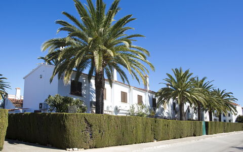 El Palmar: Ciel, Plante, Bâtiment, Jour, Arbre, Fenêtre, Arecales, Plan D'Eau, Paysage, Suppression Des Plantes Ligneuses