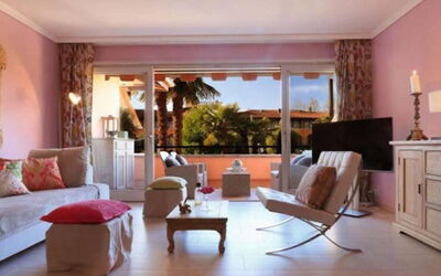 Maisonettewohnung in Residenz des Giardino Ascona