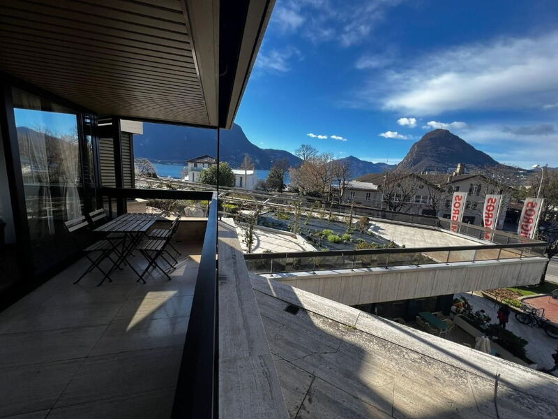 Lugano City Wohnung in Cassarate am See