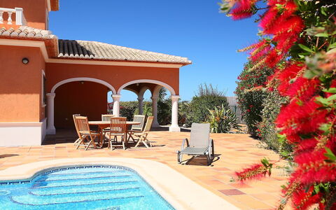 Villa Corona: Propriété, Bâtiment, Maison, Piscine, Immobilier, Hacienda, Villa, Vacances, Bleu Azur, Biens