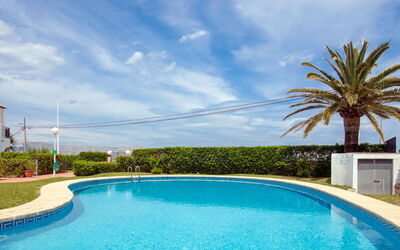 Jávea 140: Piscine, Propriété, Recours, Immobilier, Vacances, Loisir, Maison, Bâtiment, Palmier, Villa