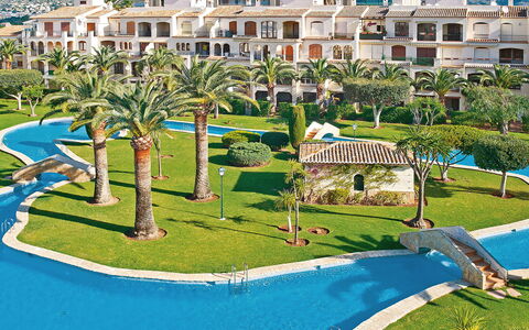 Jávea 170: Piscine, Recours, Hacienda, Manoir, Biens, Cour, Villa, Hôtel, Caractéristique De L'Eau, Jardin