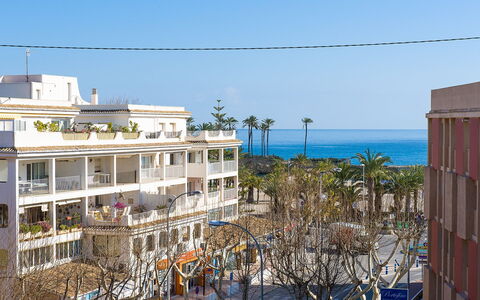 Jávea 184: Propriété, Appartement, Immobilier, Bâtiment, Vacances, Mer, Balcon, Ciel, Recours, Maison