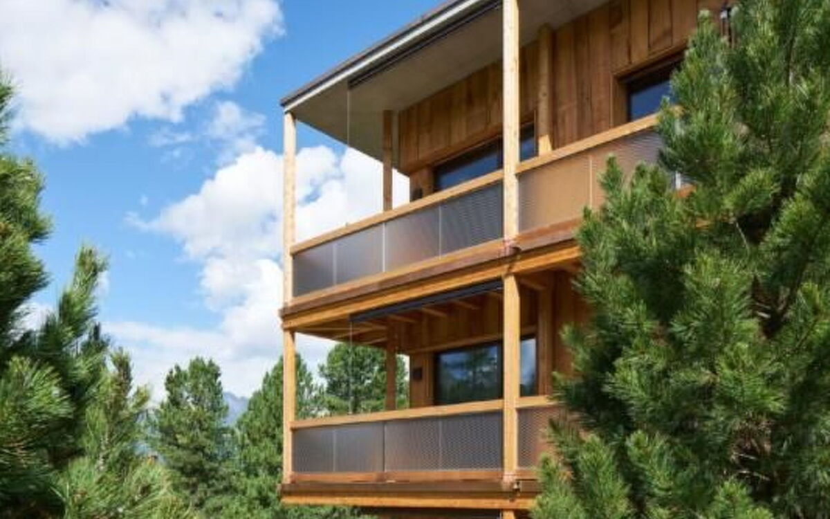 Alpine Lodge 4-Bett-Wohnung - Chesa a la Punt