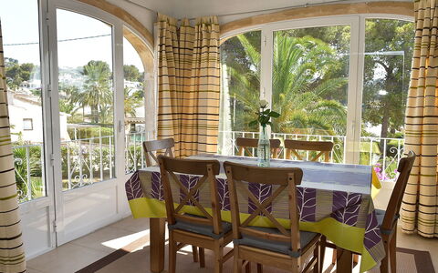 Toscal: Propriété, Pièce, Meubles, Porche, Bâtiment, Design Intérieur, Immobilier, Maison, Table, Salle À Manger