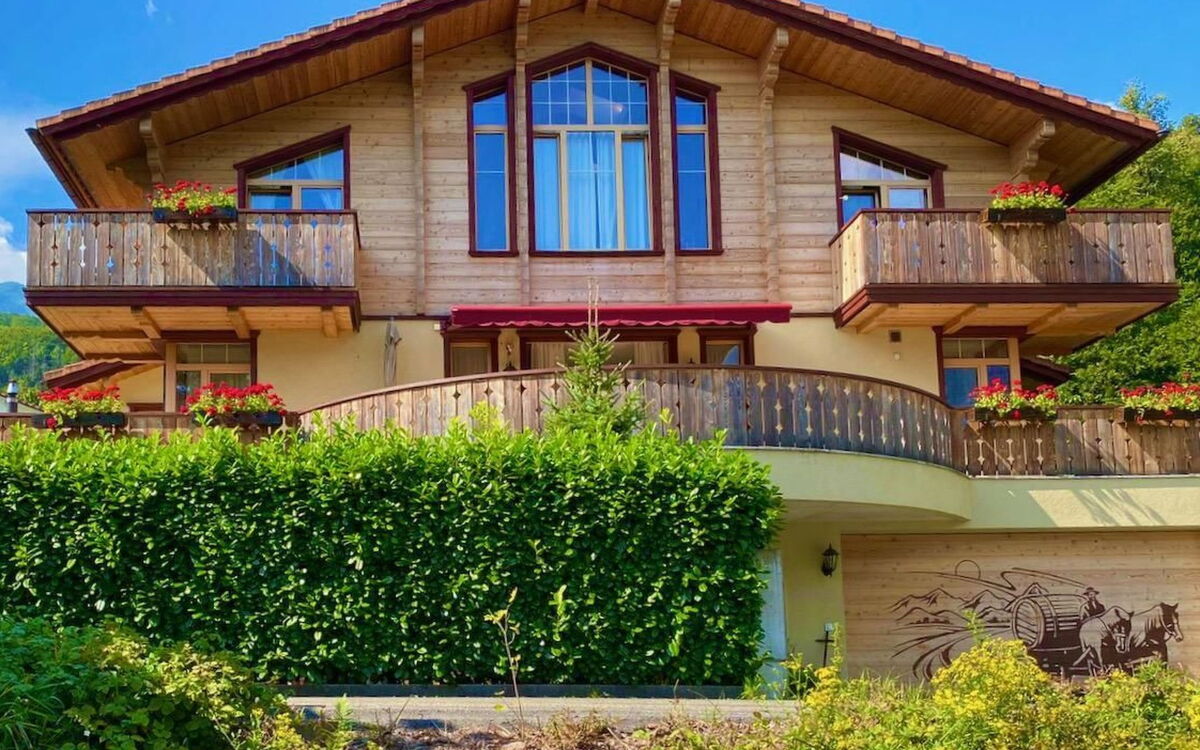Chalet Doodle'S Chalet mit Sauna