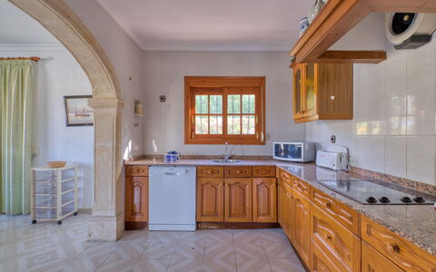 Cap Marti: Cabinetry, Comptoir, Robinet, Meubles, Évier, Luminaire Plomberie, Tiroir, Bois, Plante D'Appartement, Cuisine